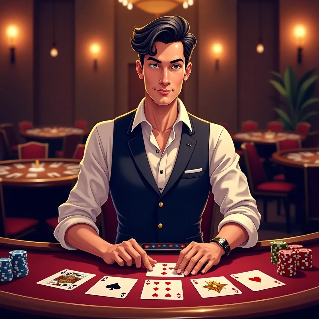 duelbits live dealer studio with roulette and blackjack tables